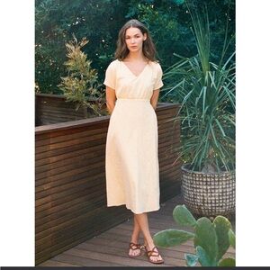 Butter yellow Klarra dress 🧈 👗